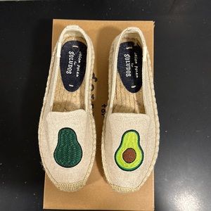 Soludos Avocado espadrille
